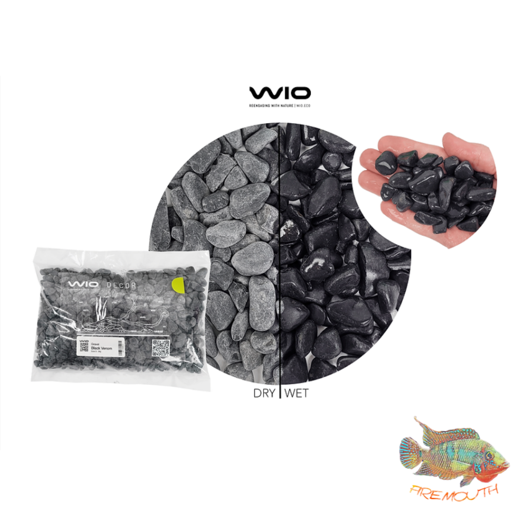 Black Venom Gravel Mix2 2kg de WIO