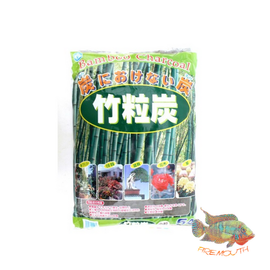 Carbón de Bambú grano GRUESO 5L