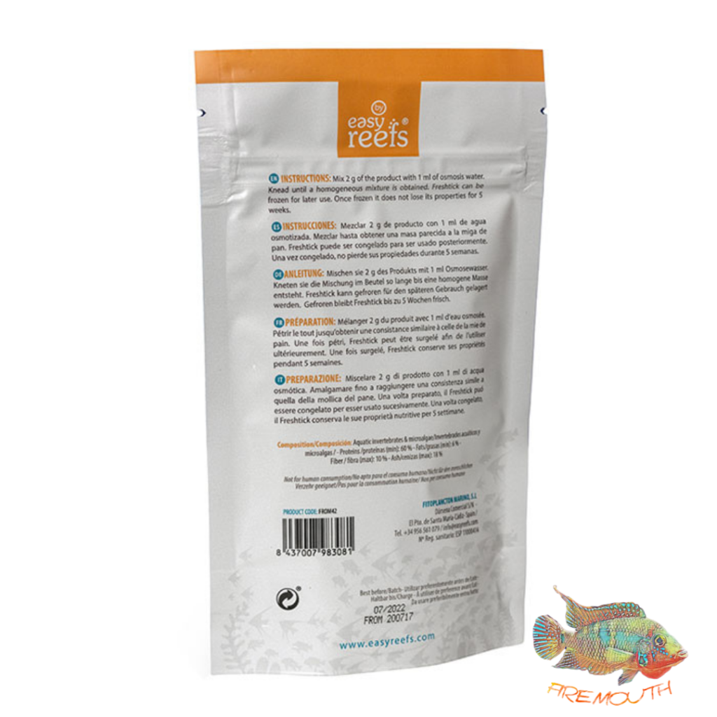 Freshticker Freshtick – FiremouthAquaristic