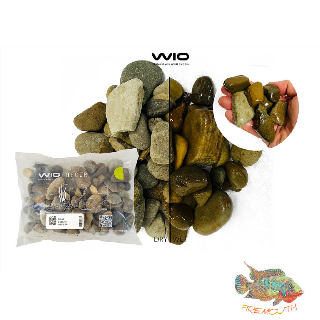 Elderly gravel Mix2 2kg de WIO