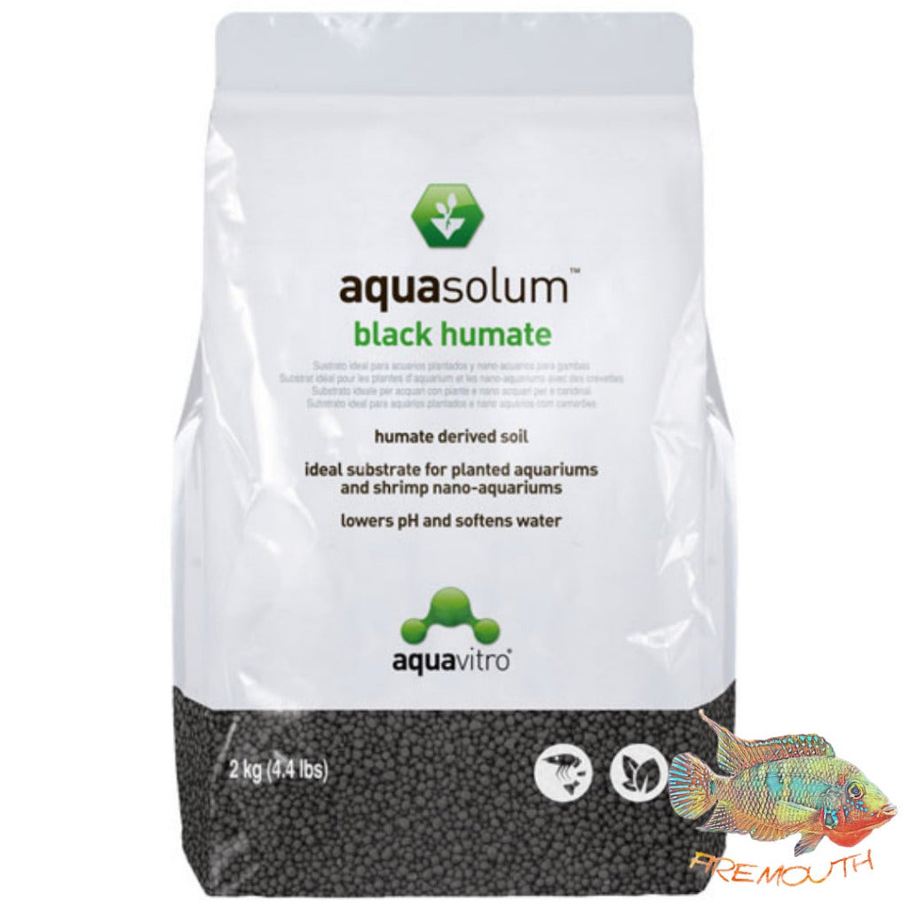 Aquasolum (black humate) de Aquavitro