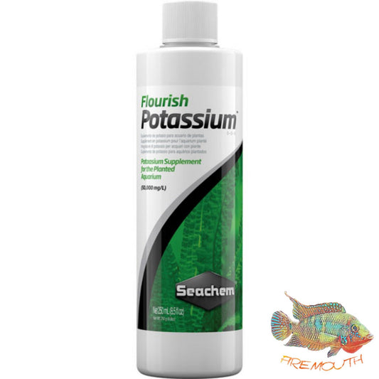Flourish Potassium de Seachem