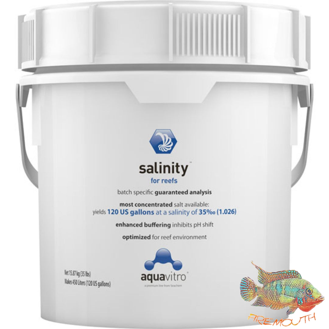 Salinity | Aquavitro Salt