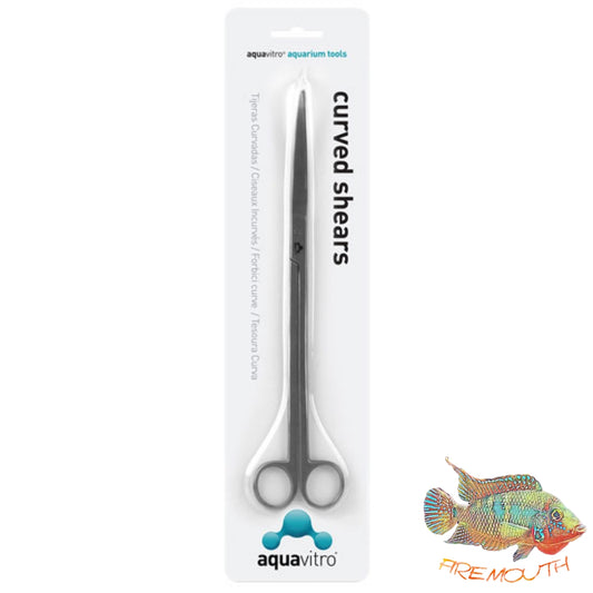 Curved Scissors, 25 cm from Aquavitro