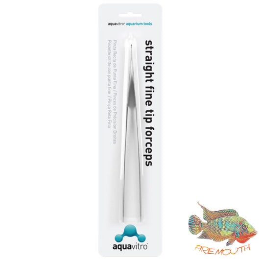 Straight Fine Tip Tweezers, 25 cm from Aquavitro