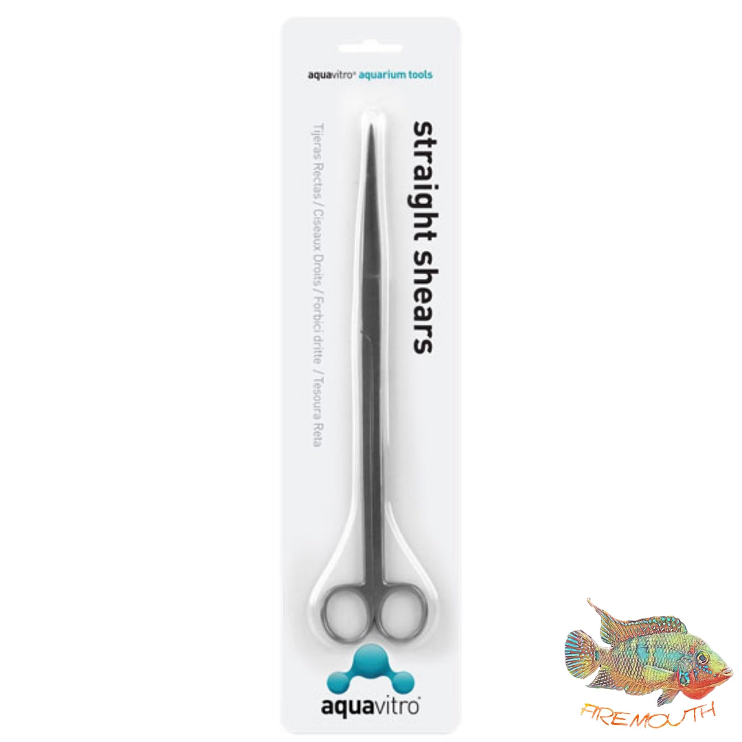 Straight Scissors, 25 cm from Aquavitro