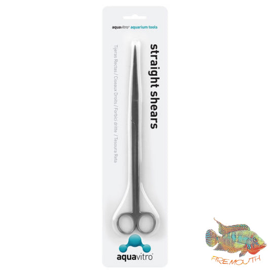 Straight Scissors, 25 cm from Aquavitro