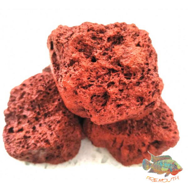 Lava Red - Roca por kilo – FiremouthAquaristic