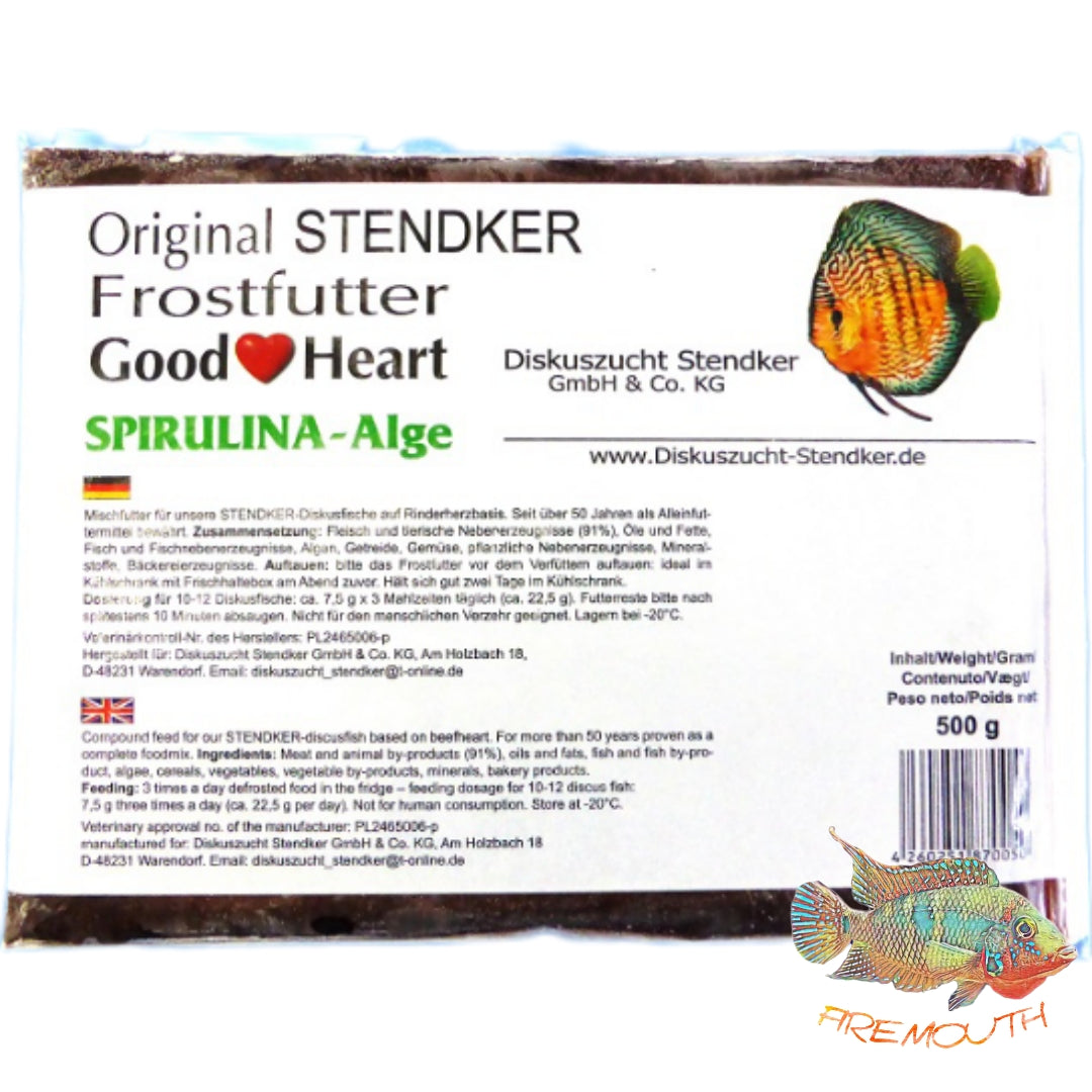 Papilla Stendker Good Heart Spirulina 500gr