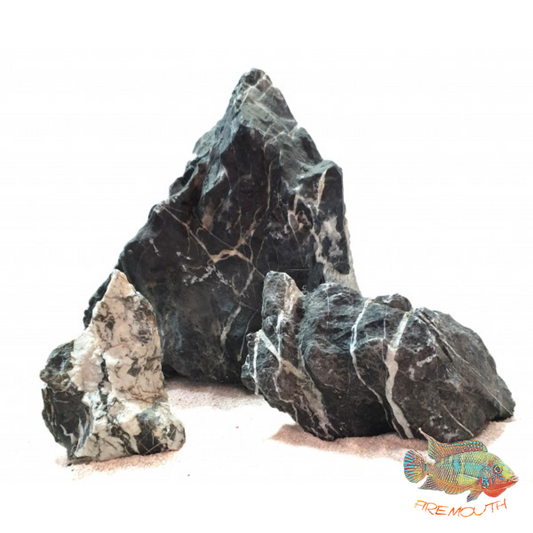 Seiryu Stone Black - Roca por kilo