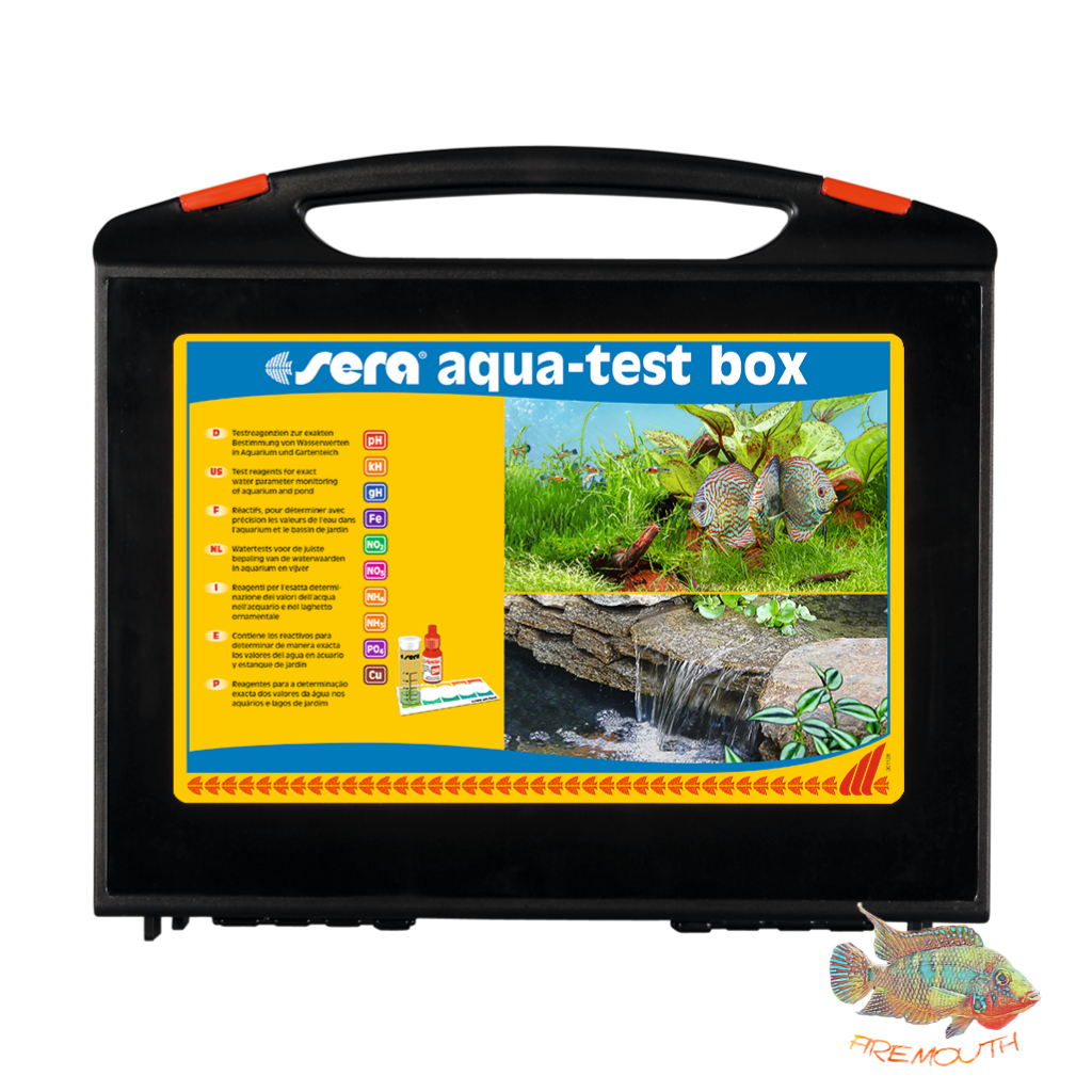 Sera aqua-test box (+ Cl)