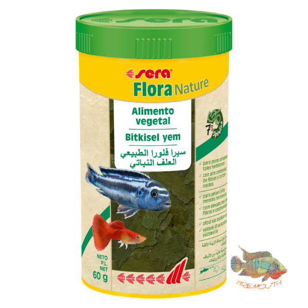 Sera flora Nature 250ml - 60gr