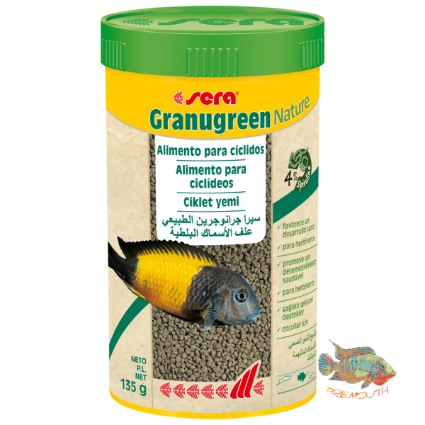 Sera Granugreen Nature 250ml - 135gr