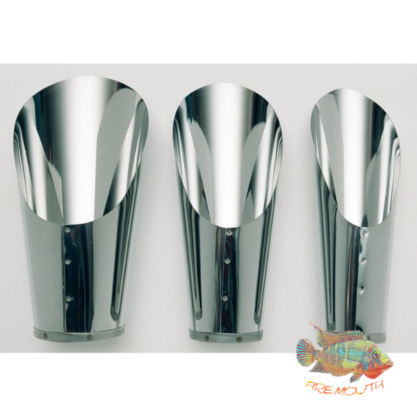 SET Conical blades WITHOUT Sieve Stainless steel
