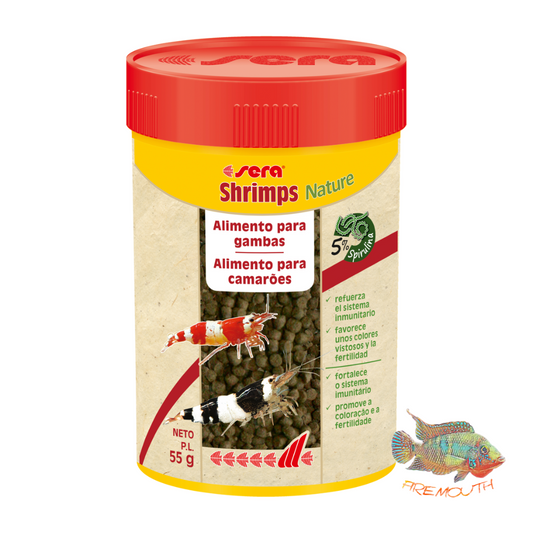 Sera Shrimps Nature 100 ml (55g)