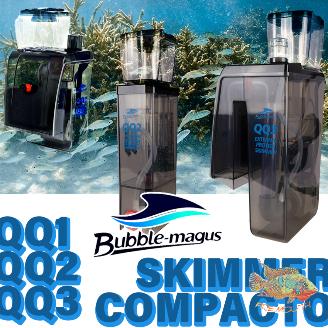 QQ Series hanging skimmer - three models (Bubble Magus)