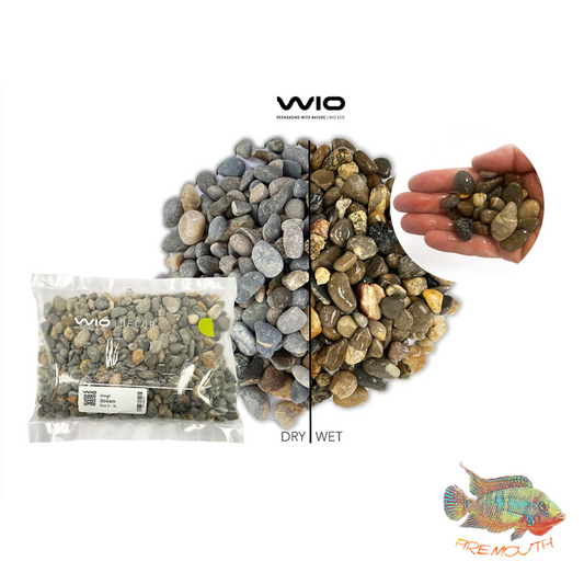 Stream Gravel Mix2 2kg, 8 - 40mm by WIO