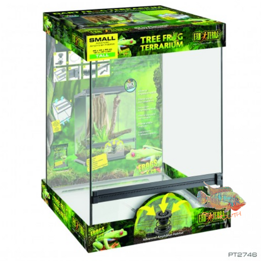 Terrarium for Frogs Exo Terra Frogs &amp; Co