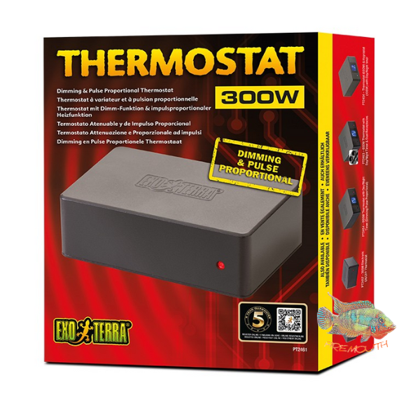 300W Exo Terra dimming and boosting thermostat 